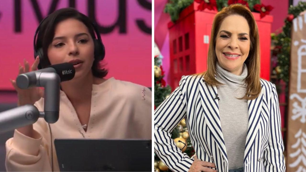 Ana María Alvarado responde al discurso de Ángela Aguilar: "El error es llevarlo todo a la cuestión de géneros" | VIDEO - El Heraldo de México